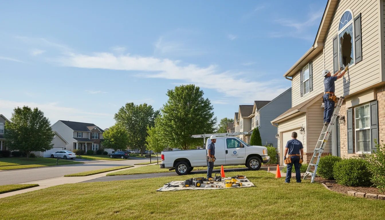 Window installation and replacement services in Indiana